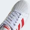 adidas Superstar XLG cloud white/better scarlet (Herren) Vorschaubild