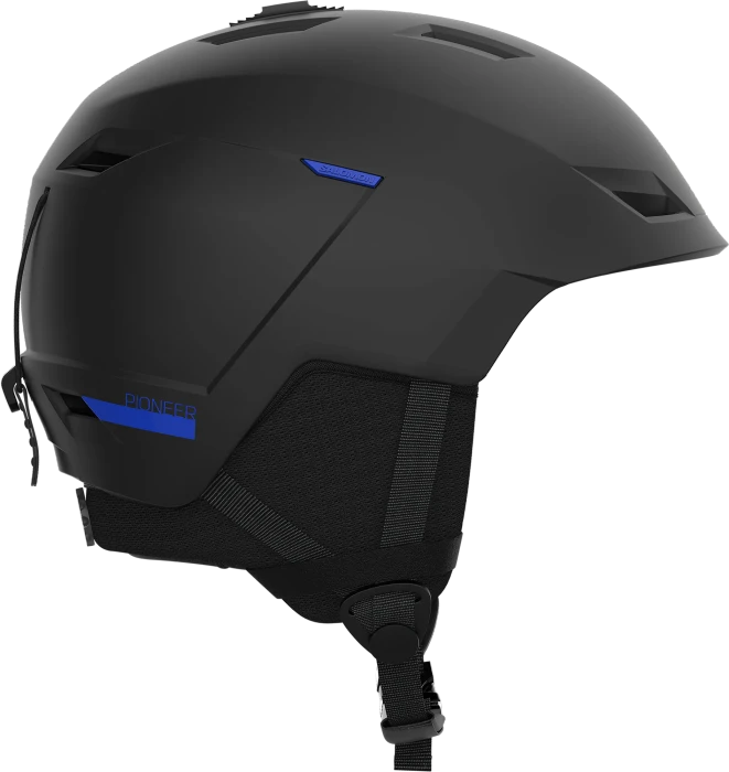 Salomon Pioneer LT Helm schwarz/blau (Herren)
