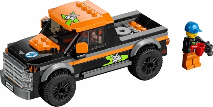 LEGO City Starke Fahrzeuge - Allradfahrzeug mit Powerboot