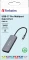 Verbatim USB-C Pro Multiport Hub CMH-09, USB-C 3.1 [Stecker] Vorschaubild