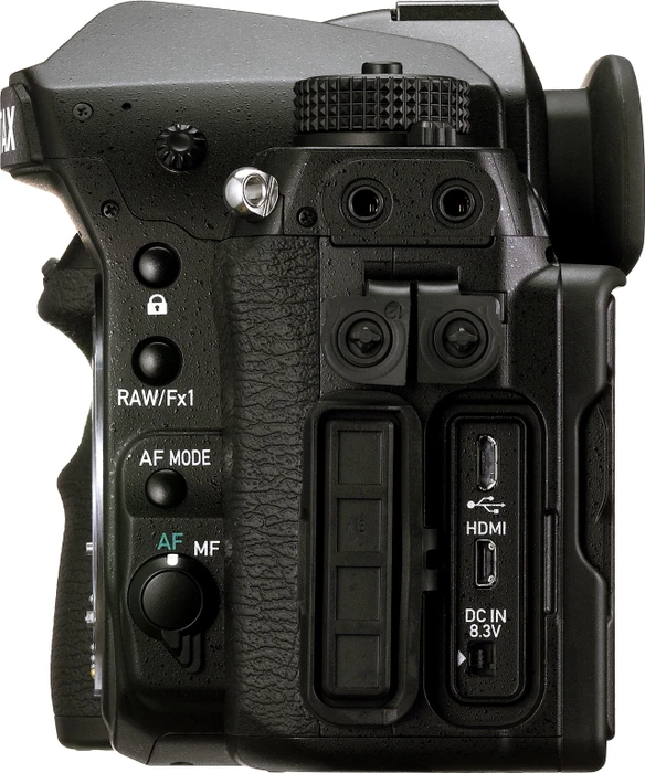 Pentax K-1 II schwarz Body
