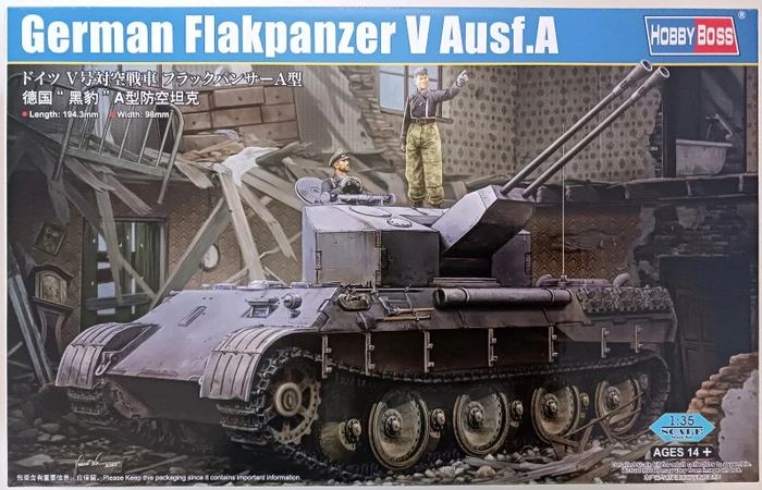 HobbyBoss German Flakpanzer V Ausf. A (84535)