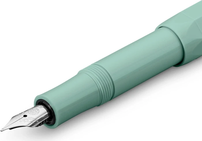 Kaweco Collection smooth sage, rechte Hand, fein