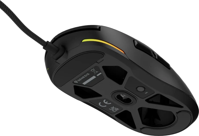 Genesis Krypton 660 Ultra-Lightweight Gaming Mouse schwarz, USB