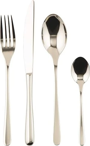 Sambonet 52653P81 Taste PVD Besteck-Set champagne, 24-tlg.