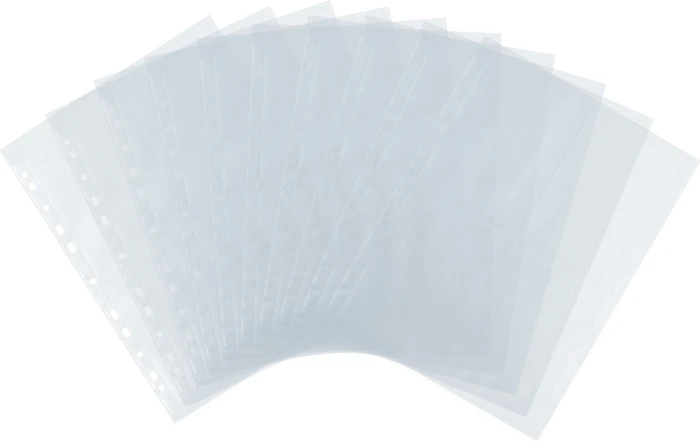 Herma Postkarten-Sichthüllen transparent, 100x150mm, hoch, 10 Stück