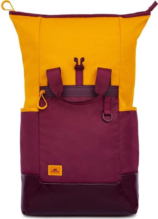 RivaCase Dijon 5321 ECO 15.6" Laptop-Rucksack, bordeauxrot