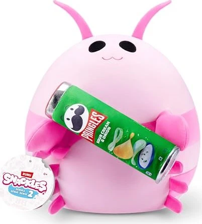 Zuru Snackles Pink Shrimp (Pringles Sour Cream & Onion) 35cm