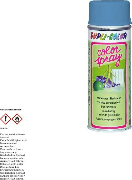 Dupli-Color Color Spray Kunstharzlack-Spray RAL 5012 lichtblau, 150ml