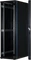 Rockstable 19" Serverschrank 42HE, Sicherheitsglastür, IP2X, schwarz, 1000mm tief Vorschaubild