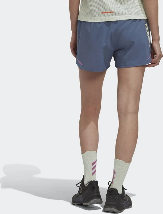 adidas Terrex Agravic Laufhose kurz wonder steel (Damen)