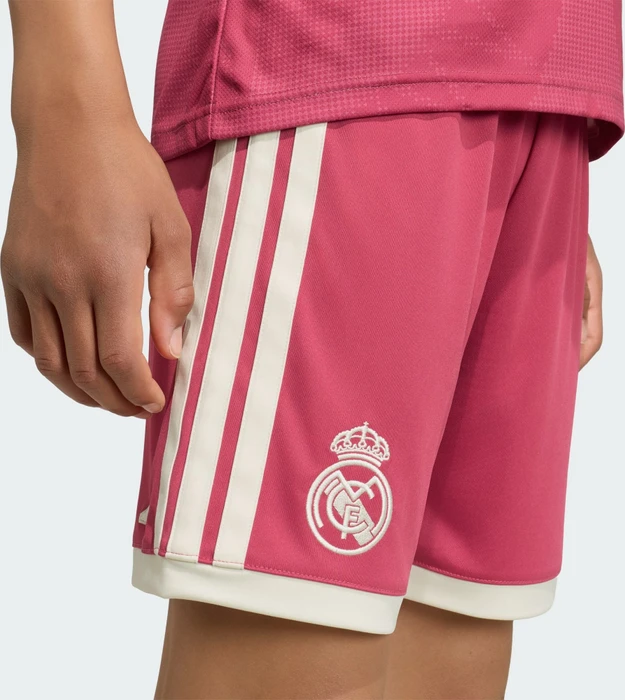 adidas Real Madrid 2026/2027 Ausweichausrüstung kurzarm (Junior)