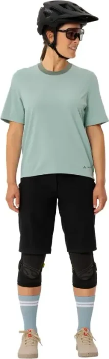 Vaude Loamer Mountainbike Funktionsshirt kurzarm dusty fern (Damen)