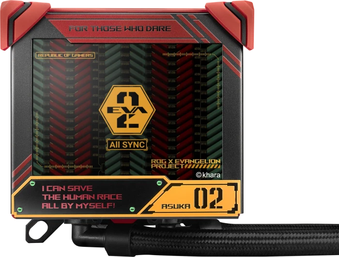 ASUS ROG Ryujin III 360 ARGB EVA-02 Edition