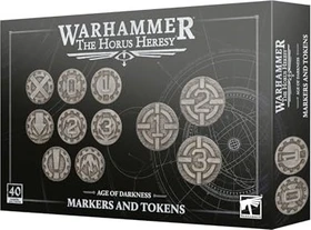 Games Workshop Warhammer The Horus Heresy - Age of Darkness - Markers and Tokens