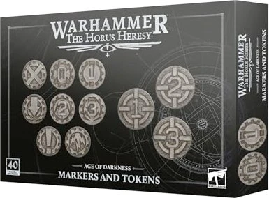 Games Workshop Warhammer The Horus Heresy - Age of Darkness - Markers and Tokens
