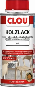 CLOU L11 Aqua CLOU Holzlack matt farblos, 250ml