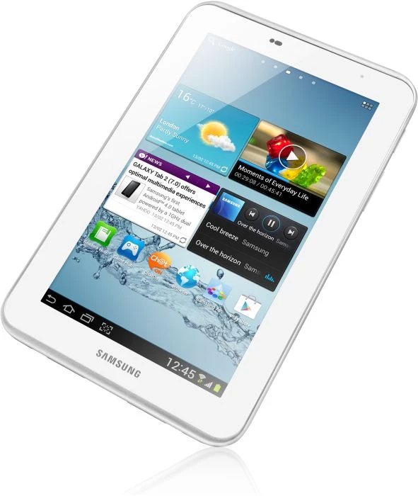 Samsung Galaxy Tab 2 7.0 P3110, weiß, 16GB