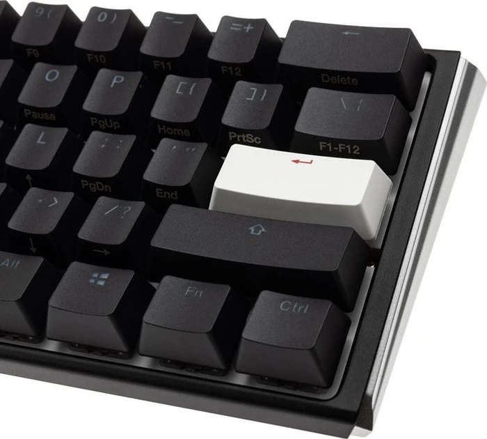 Ducky One 3 Mini PBT, LEDs RGB, Classic Black, MX RGB RED, USB, US