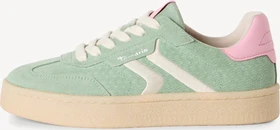 Tamaris Ledersneaker Low grün (Damen)