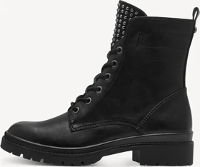 Tamaris Lace Boots Stiefelette schwarz (Damen)
