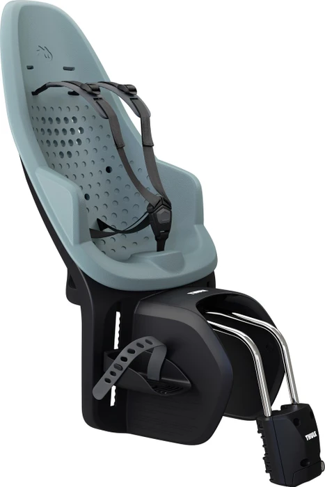 Thule Yepp 2 Maxi Sattelrohr Fahrradkindersitz mid blue