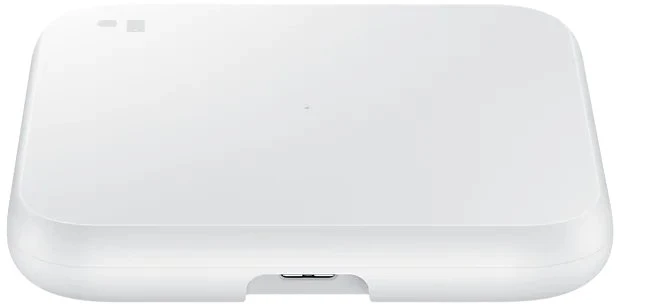 Samsung Wireless Charger Pad mit Travel Adapter weiß