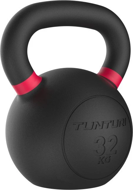 Tunturi Platinum Cast Iron Kettlebell Hantel 32kg