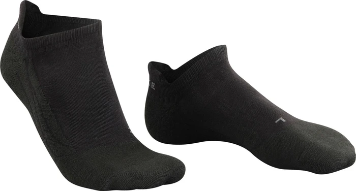 Falke GO2 Invisible Golfsocken schwarz (Herren)