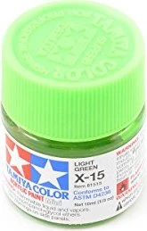 Tamiya Acrylic Paint X-15 light green, 10ml