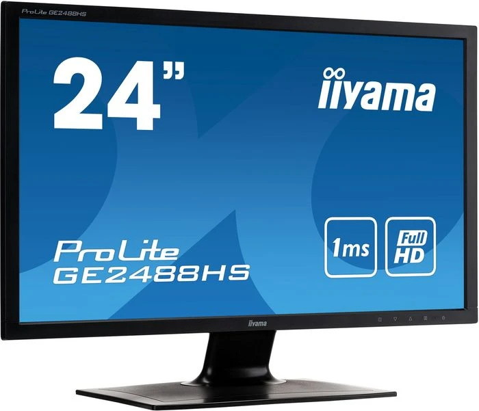 iiyama ProLite GE2488HS-B1, 24"