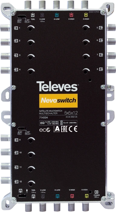 Televes MS512C