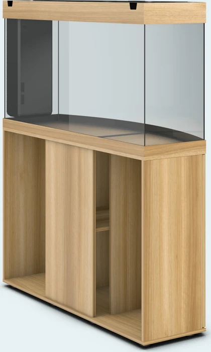 Juwel Vision 260 LED Aquarium-Set mit Unterschrank, helles Holz/helles Holz, 260l
