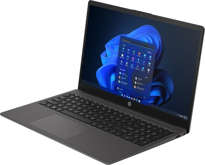 HP 255R G10, Dark Ash Silver, Ryzen 3 7335U, 16GB RAM, 512GB SSD, DE
