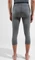 Odlo Natural Merino 200 Base Layer Tights Hose 3/4 odlo steel grey melange (Herren) Vorschaubild