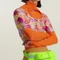 adidas by Stella McCartney 24/7 Sporttasche semi solar slime/black/glow blue (Damen) Vorschaubild