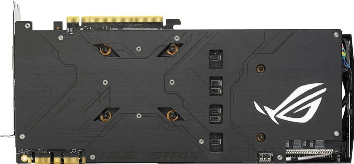ASUS ROG Strix GeForce GTX 1080 Ti OC, ROG-STRIX-GTX1080TI-O11G-GAMING, 11GB GDDR5X, DVI, 2x HDMI, 2x DP