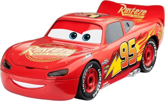 Revell Lightning McQueen Disney-Cars (Light & Sound)