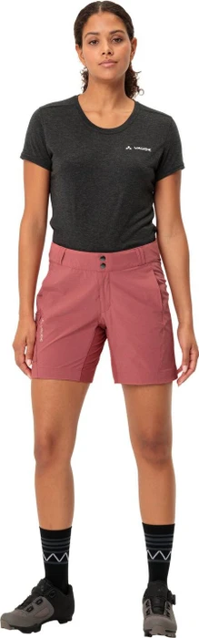 Vaude Tremalzini III Fahrradhose kurz brick (Damen)