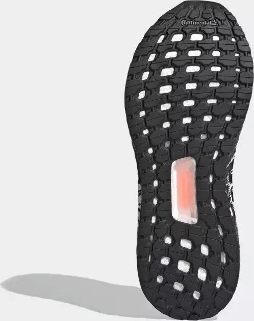 adidas Ultraboost 20 cloud white/core black/signal coral (Damen)