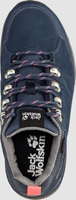 Jack Wolfskin Refugio Texapore Low dark blue/grey (Damen)