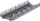 Märklin - Spur H0 Zubehör - H0 Rampenstück gerade 180mm (7268)