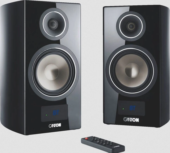 Canton Smart Vento 3 schwarz, Paar
