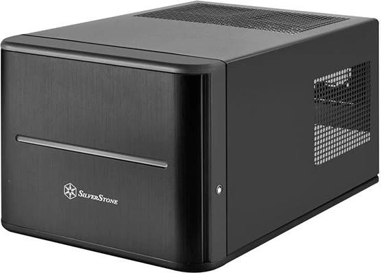 SilverStone Case Storage CS280, schwarz, Mini-ITX
