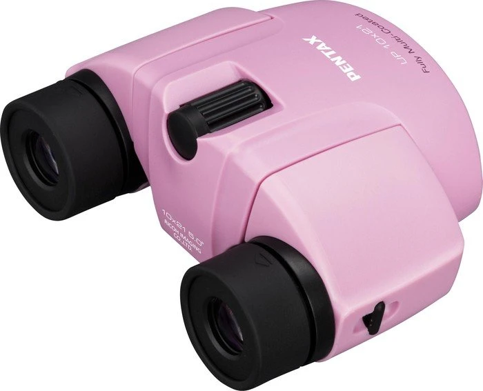 Pentax UP 10x21 pink