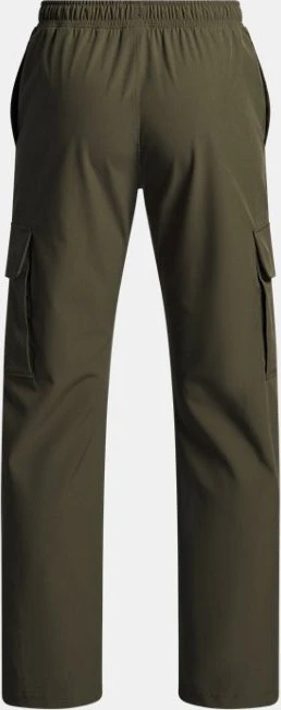 Under Armour Icon Trainingshose lang marine od green/white (Junior)