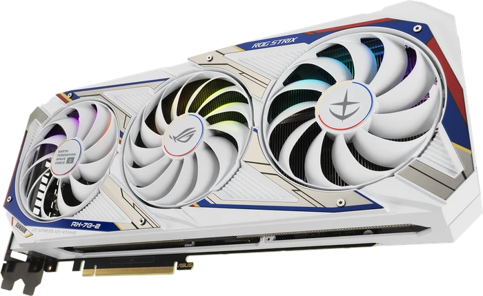ASUS ROG Strix GeForce RTX 3080 Gundam, ROG-STRIX-RTX3080-O10G-GUNDAM, 10GB GDDR6X, 2x HDMI, 3x DP