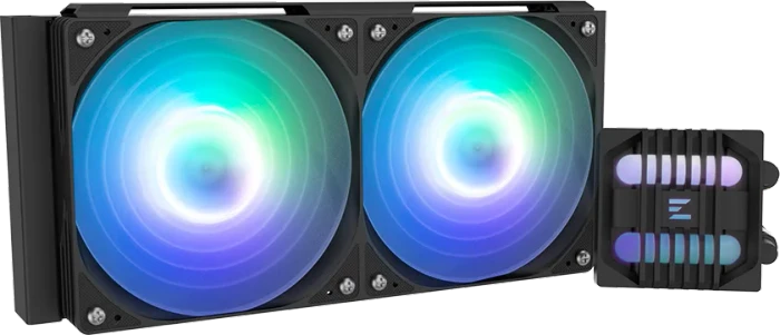 Zalman ALPHA2 SE A24, schwarz