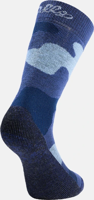 Odlo Adventurer Merino Warm Skisocken skipper blue/blue heron. (Junior)