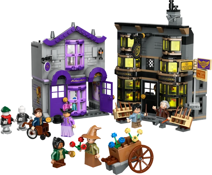 LEGO Harry Potter - Ollivanders & Madam Malkins Anzüge